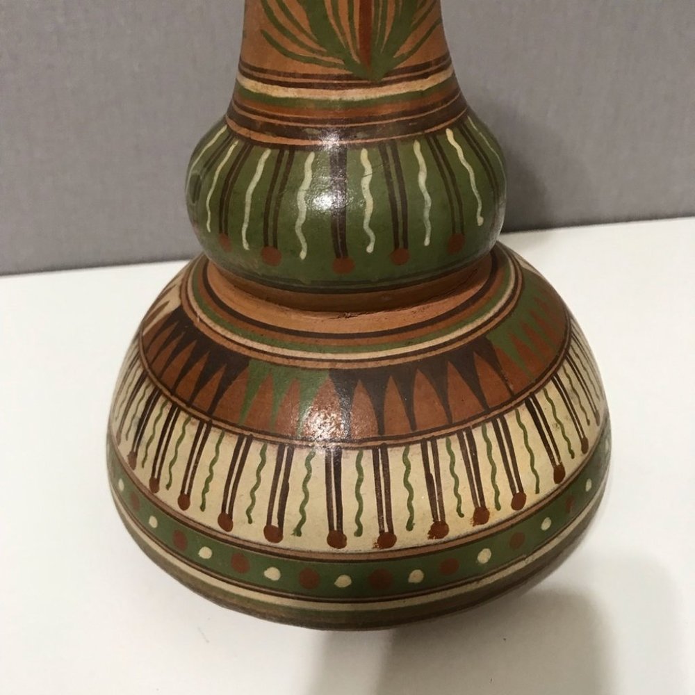 2 Piece Vase & Pottery Set - Picture 4 of 8